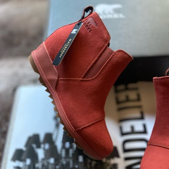 Sorel Evie Pull-On Suede Bootie - Picture 3 of 10